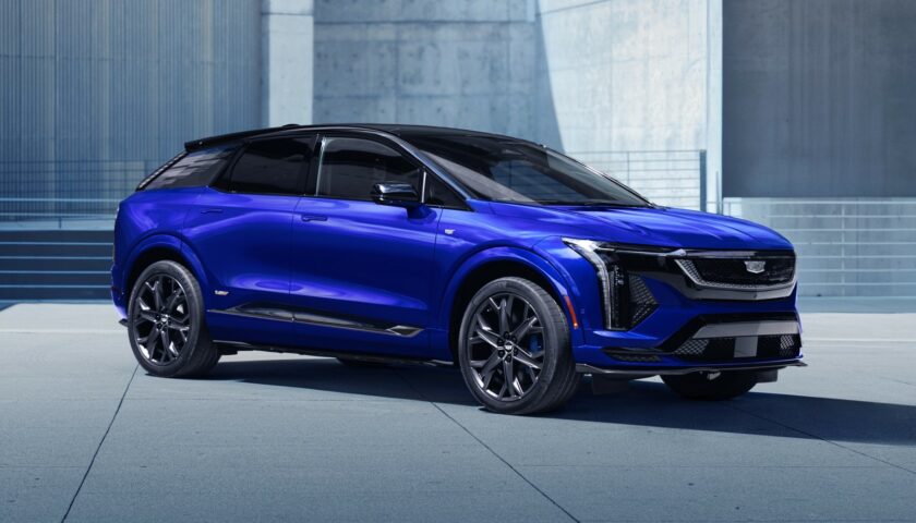 2026 Cadillac OPTIQ-V Review