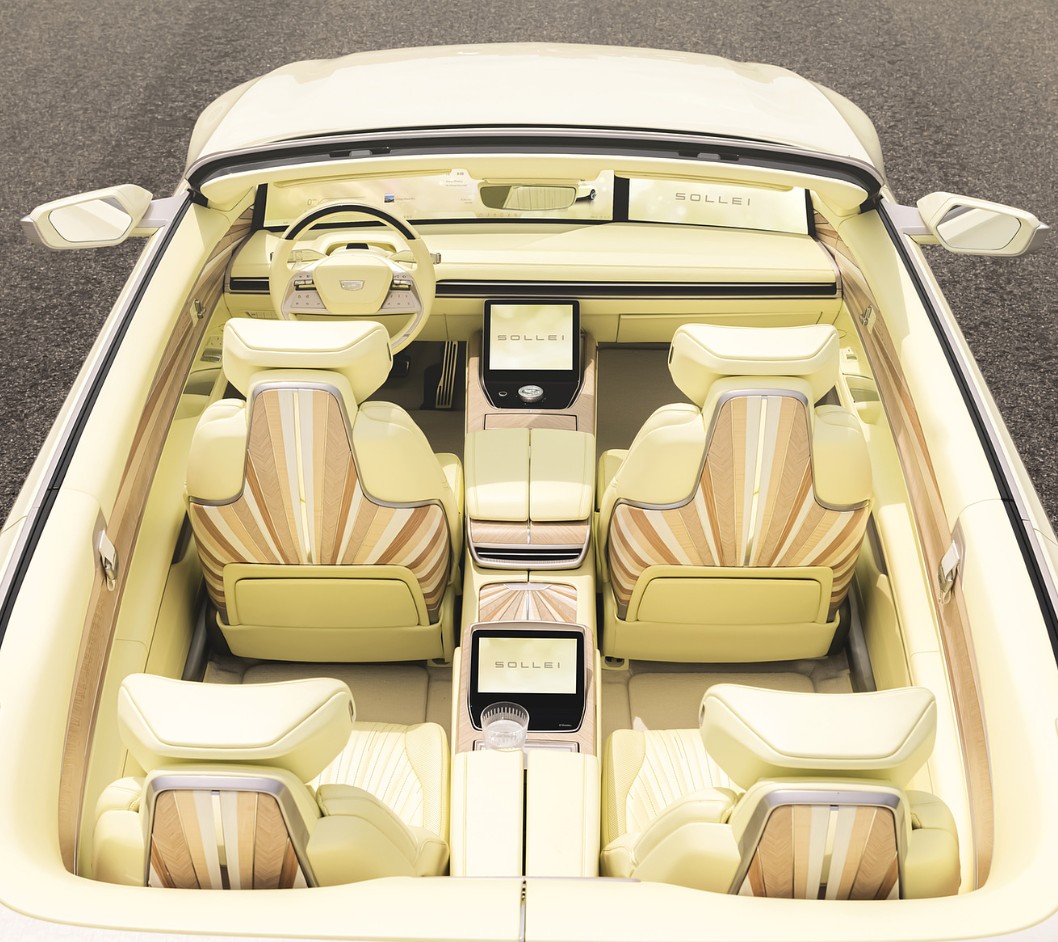 2026 Cadillac Sollei Dimensions