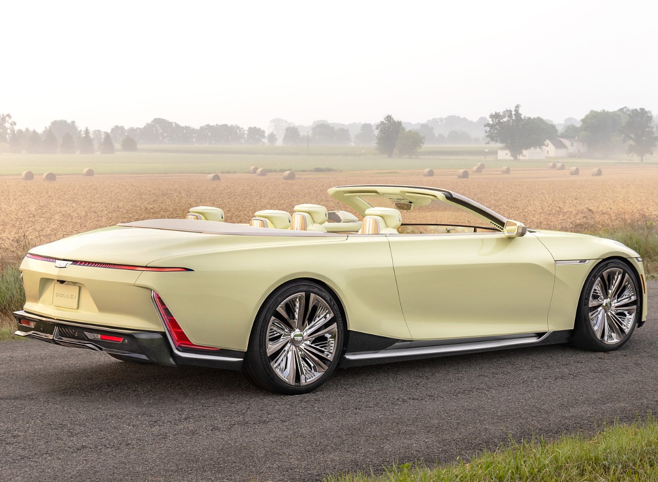 2026 Cadillac Sollei Specs