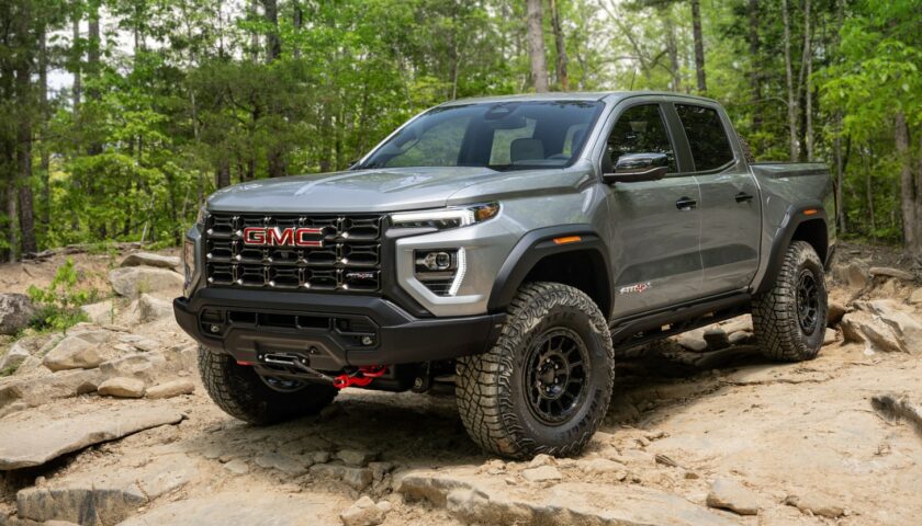 2026 GMC Canyon AT4X AEV Edition Redesign