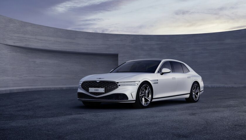 2026 Genesis G90 Redesign