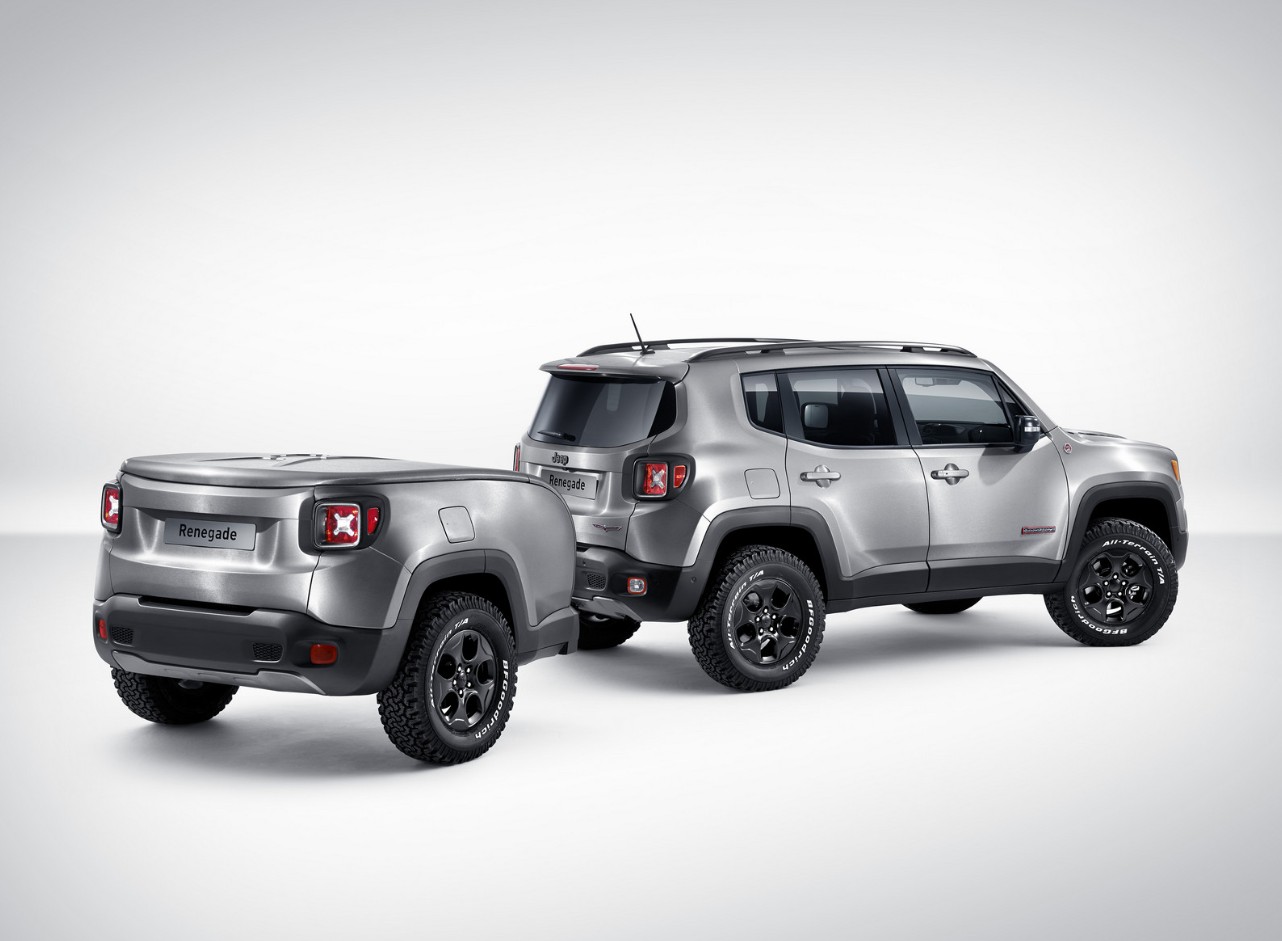 2026 Jeep Renegade Hard Steel Dimensions