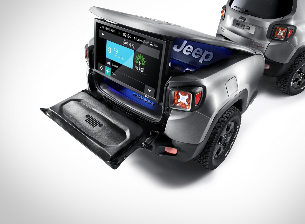 2026 Jeep Renegade Hard Steel Specs