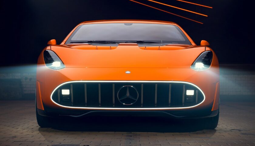 2026 Mercedes-Benz AMG GT XX Price