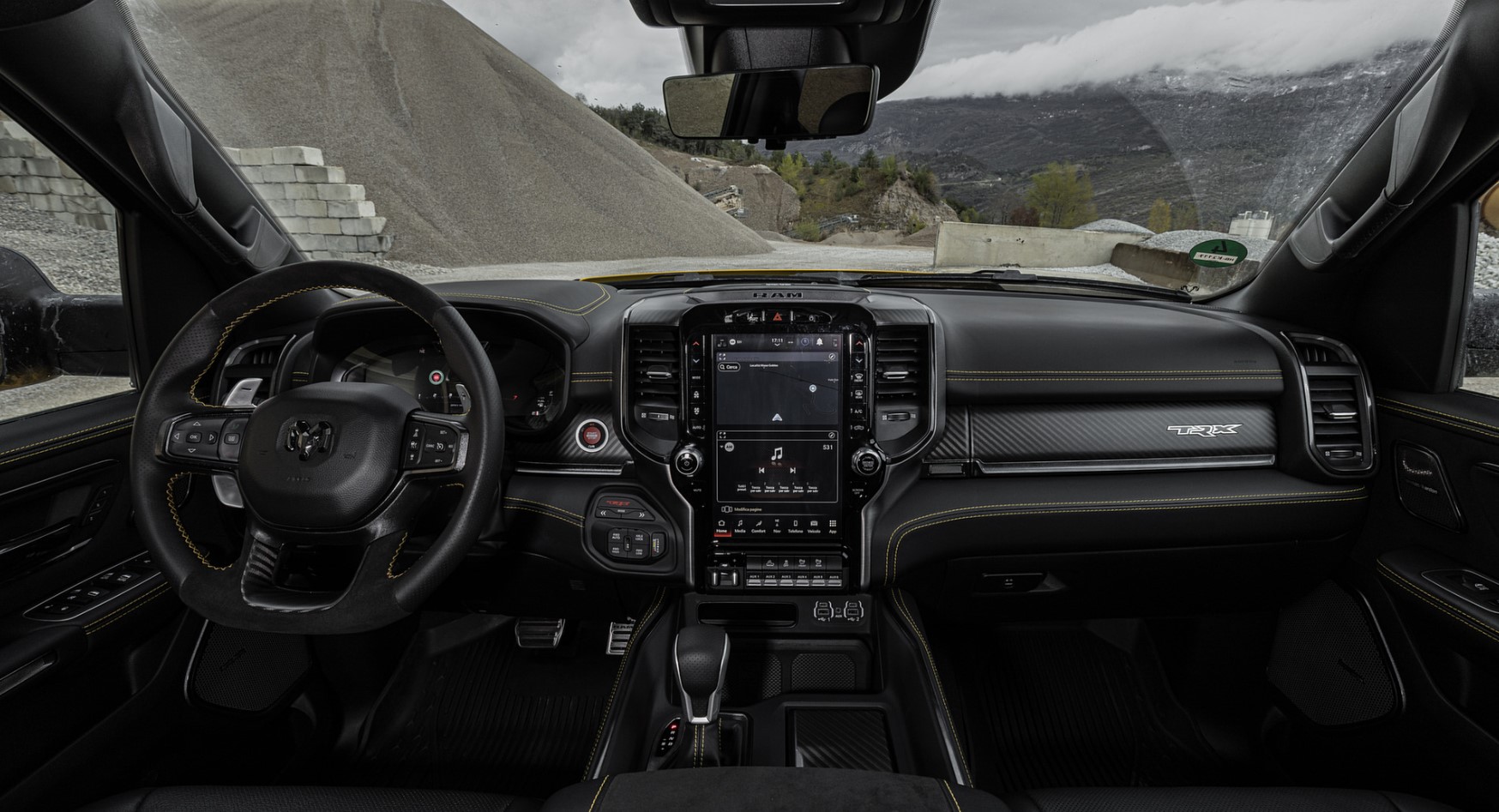 2026 Ram 1500 TRX Havoc Edition Interior