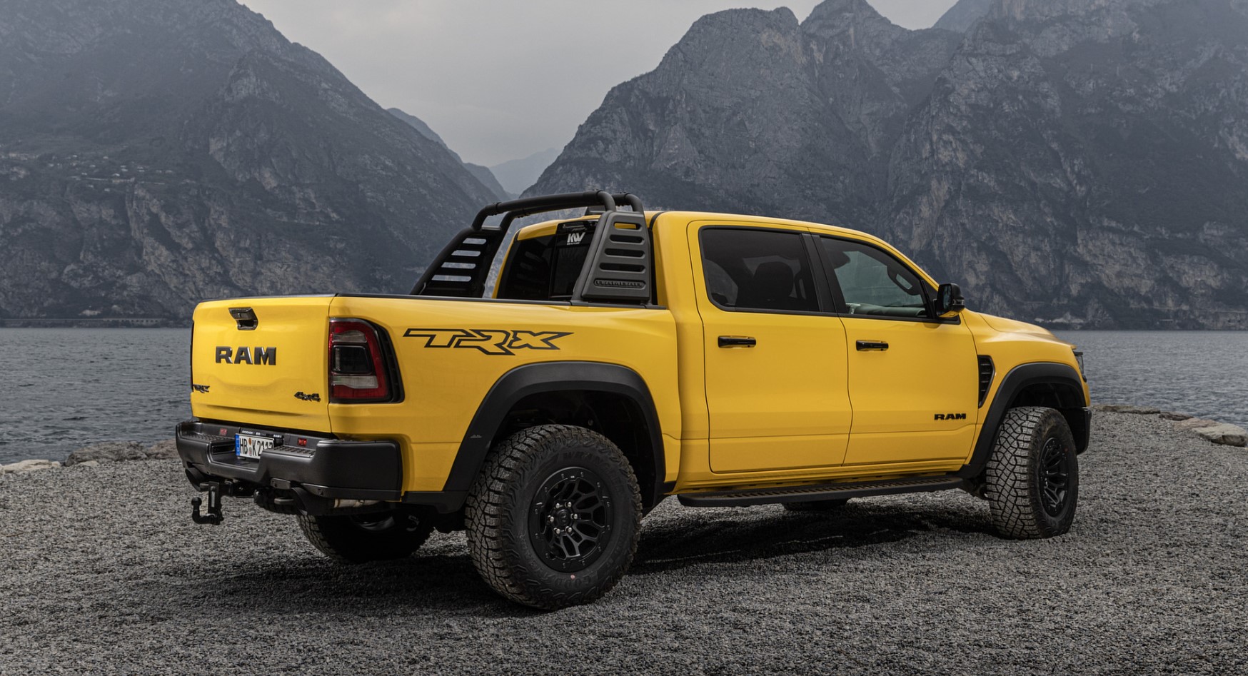 2026 Ram 1500 TRX Havoc Edition Redesign