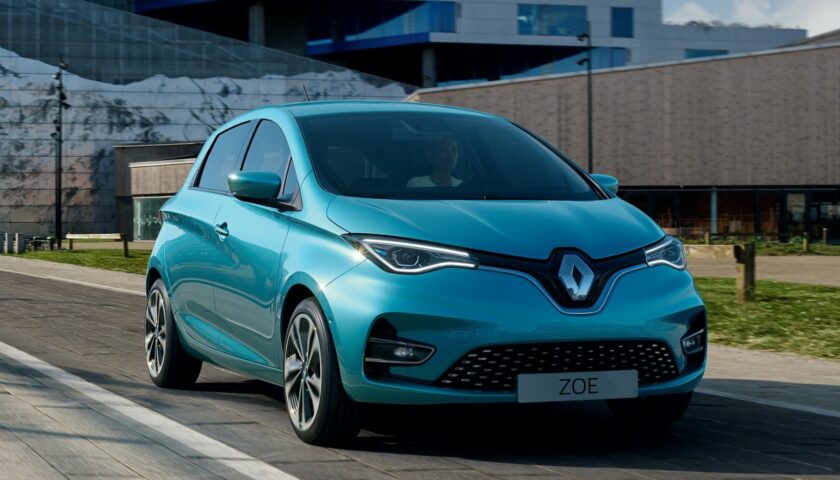2026 Renault Zoe Release Date