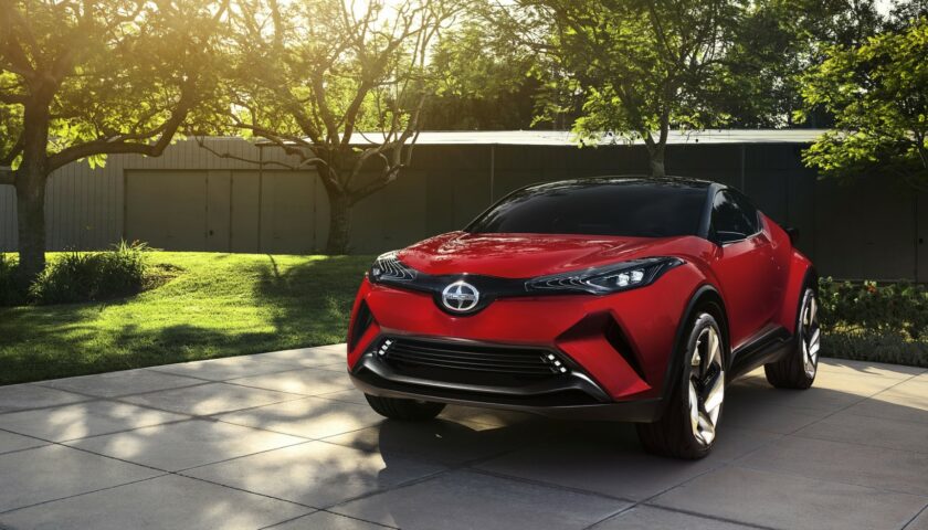 2026 Scion C-HR Dimensions