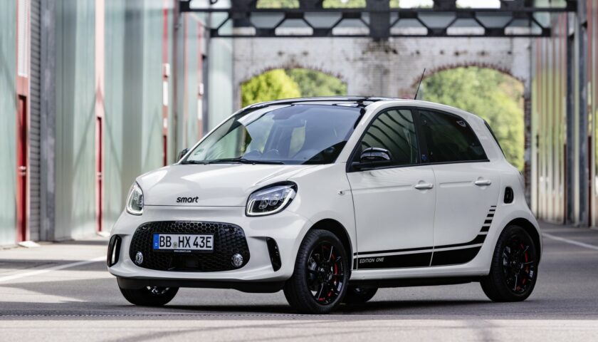 2026 Smart EQ ForFour Redesign
