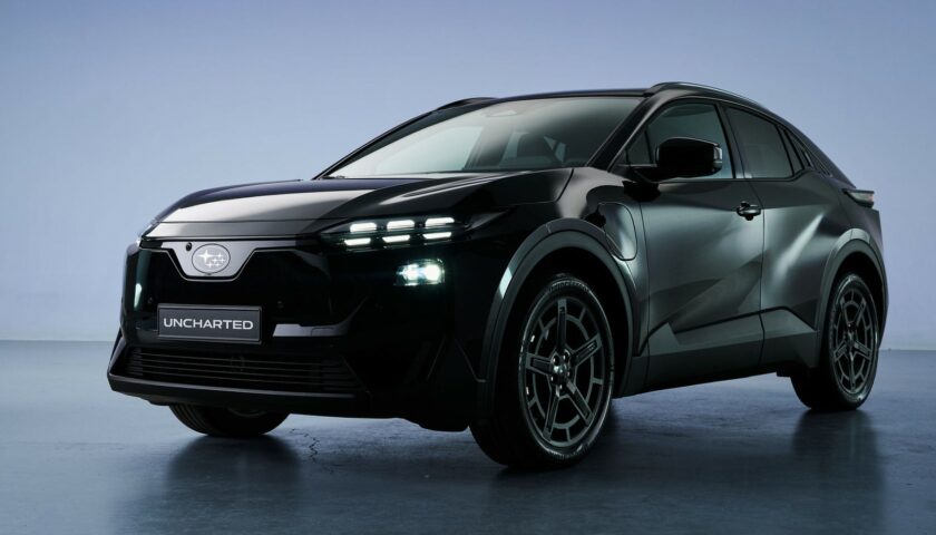 2026 Subaru Uncharted Redesign