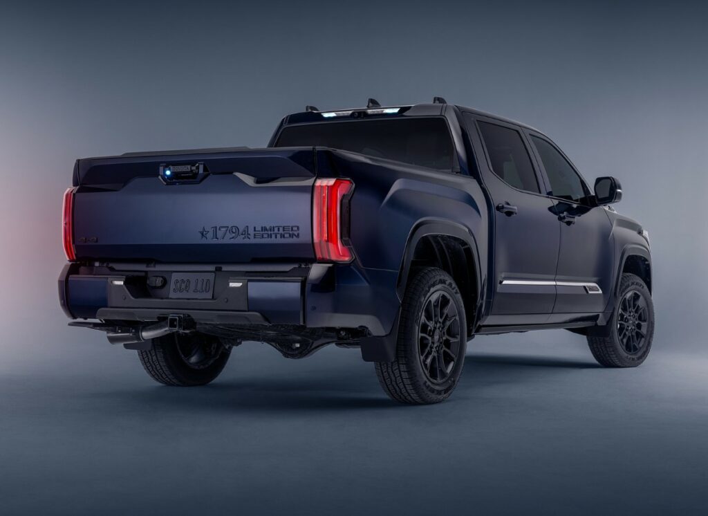2026 Toyota Tundra 1794 Limited Edition Price, Specs, Dimensions ...