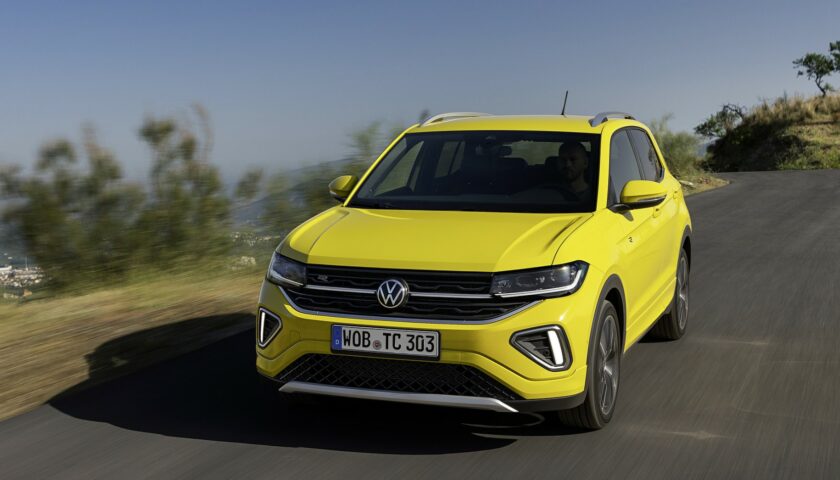 2026 Volkswagen T-Cross Dimensions