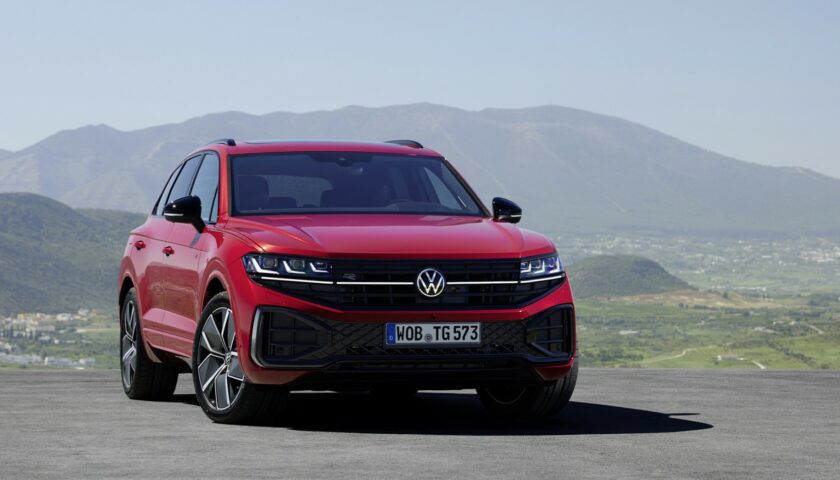 2026 Volkswagen Touareg Specs