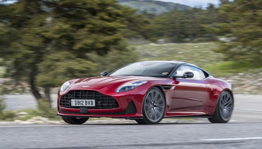 2027 Aston Martin DB12 Redesign