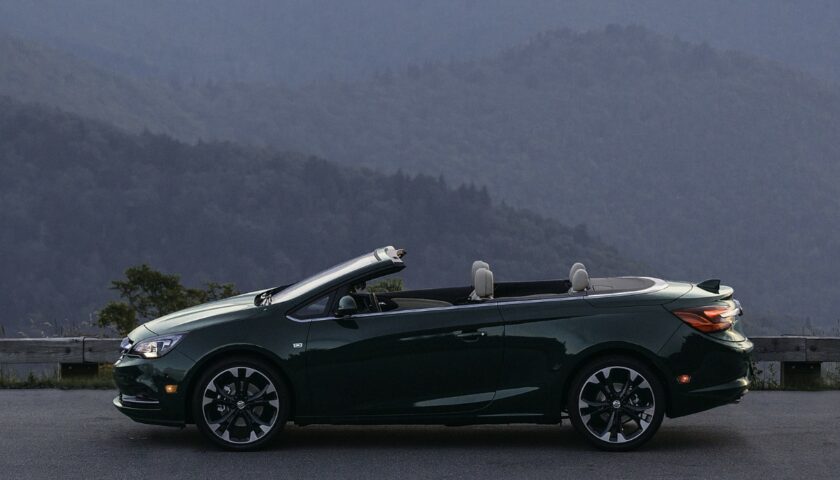 2027 Buick Cascada Redesign