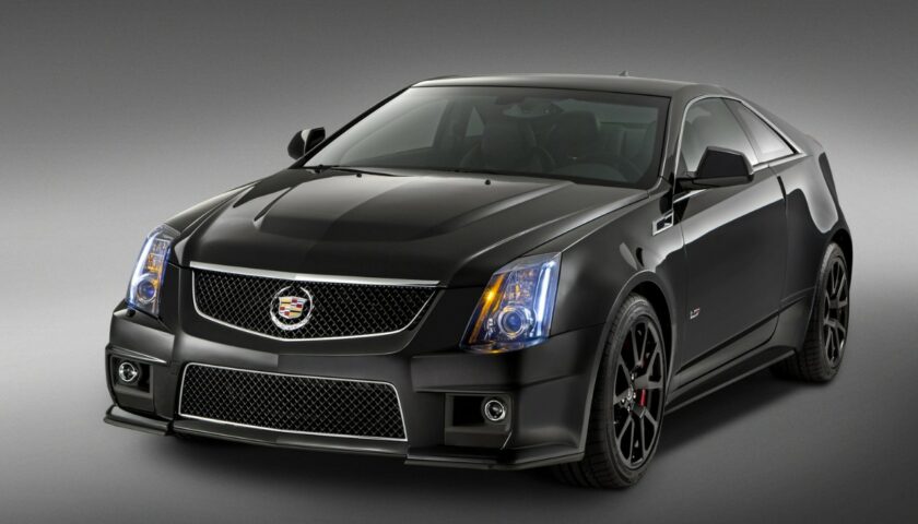 2027 Cadillac CTS-V Coupe Redesign