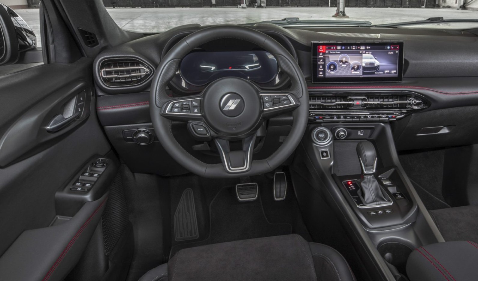 2027 Dodge Hornet GT GLH Interior