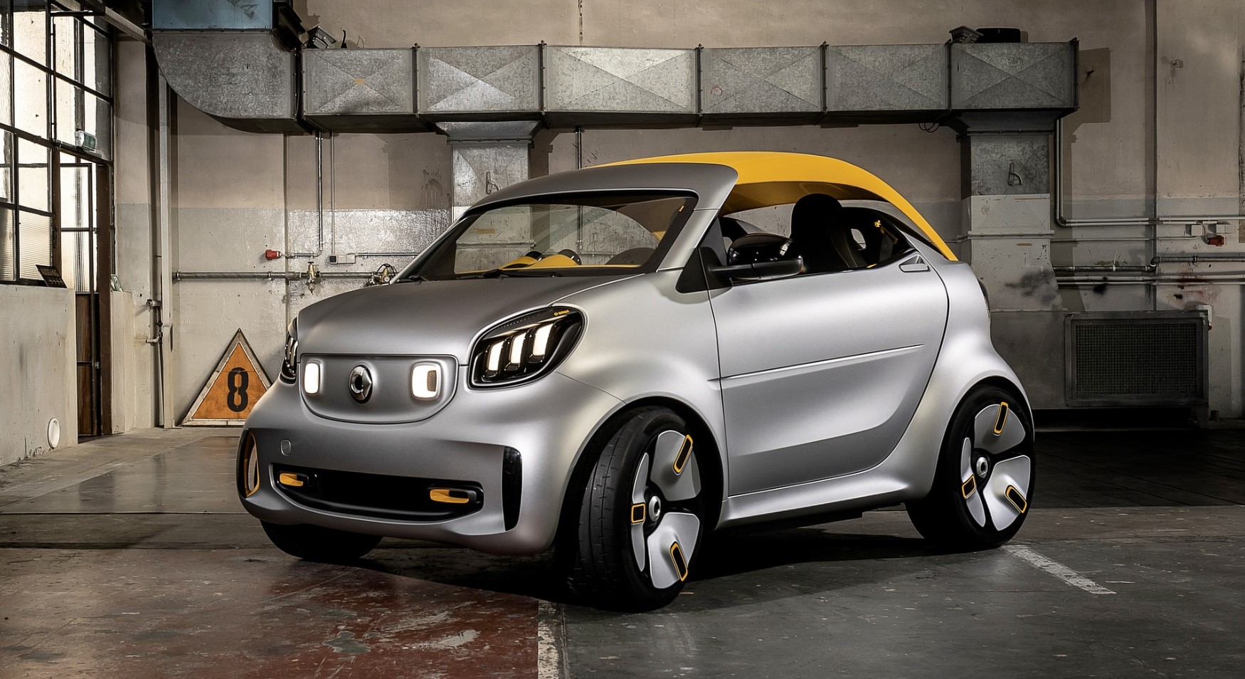 2027 Smart Forease Release Date