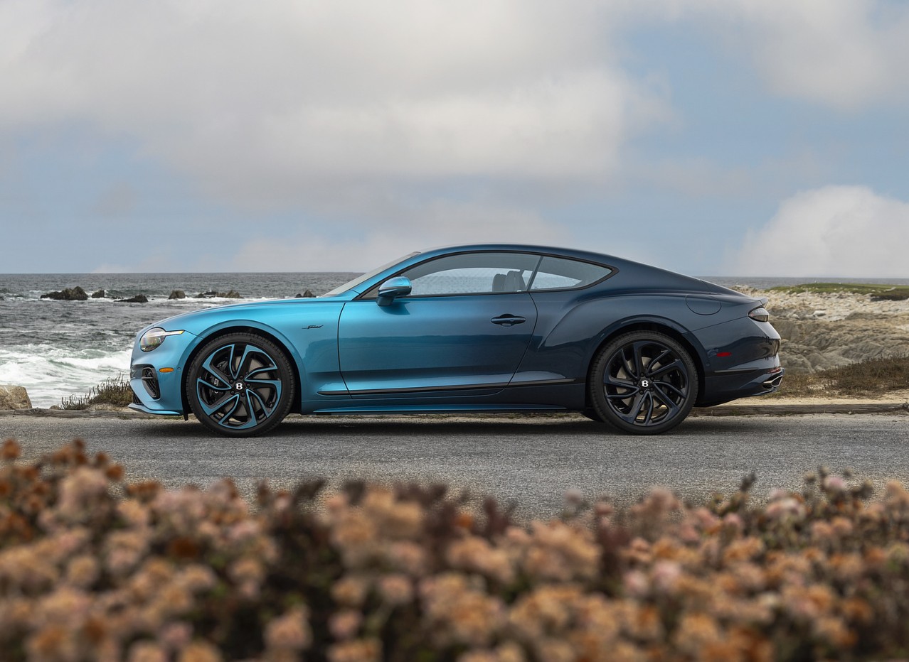 2026 Bentley Continental GT Speed Ombre Price