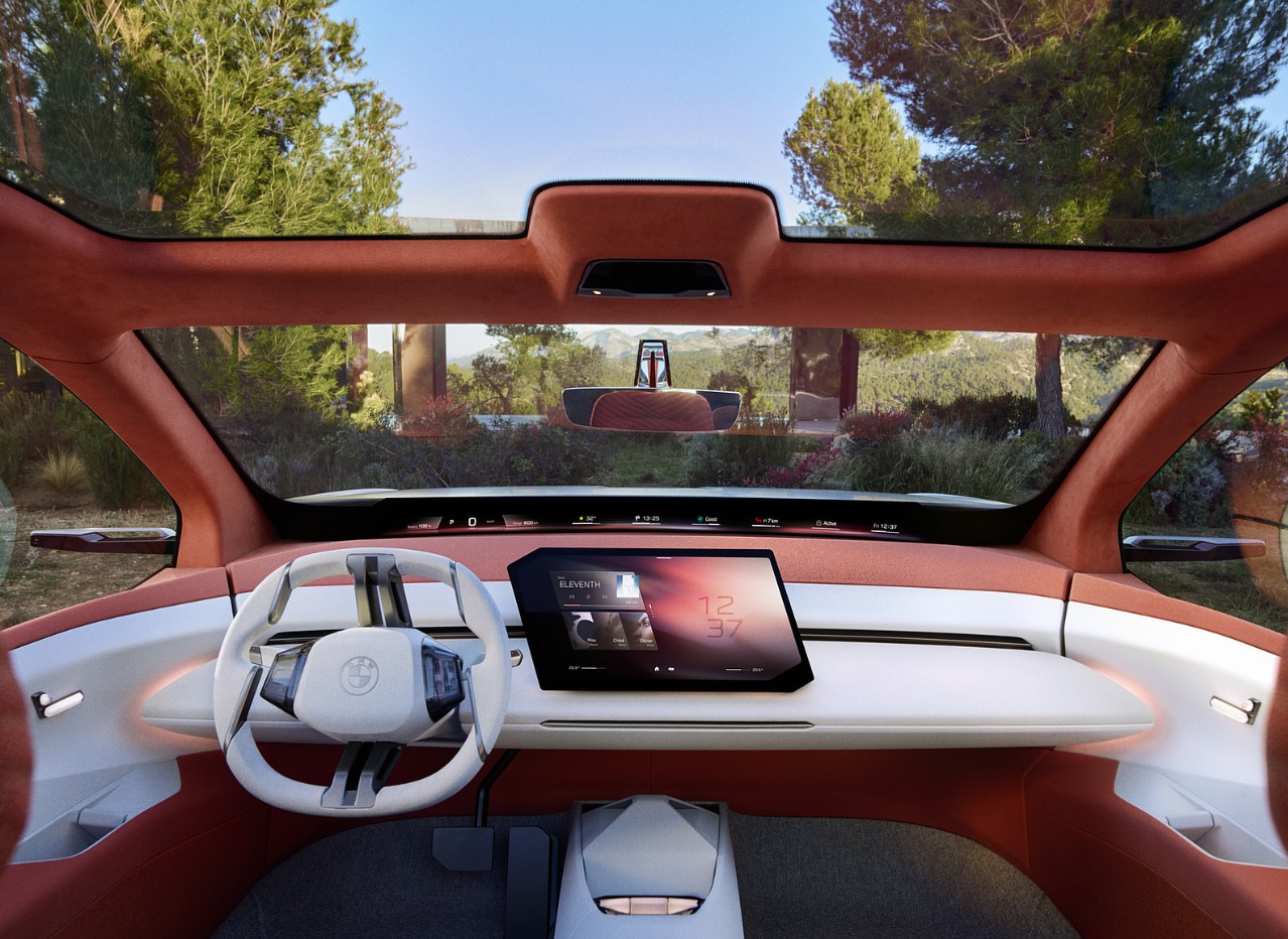 2026 BMW Vision Neue Klasse X Interior