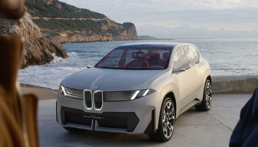 2026 BMW Vision Neue Klasse X Release Date