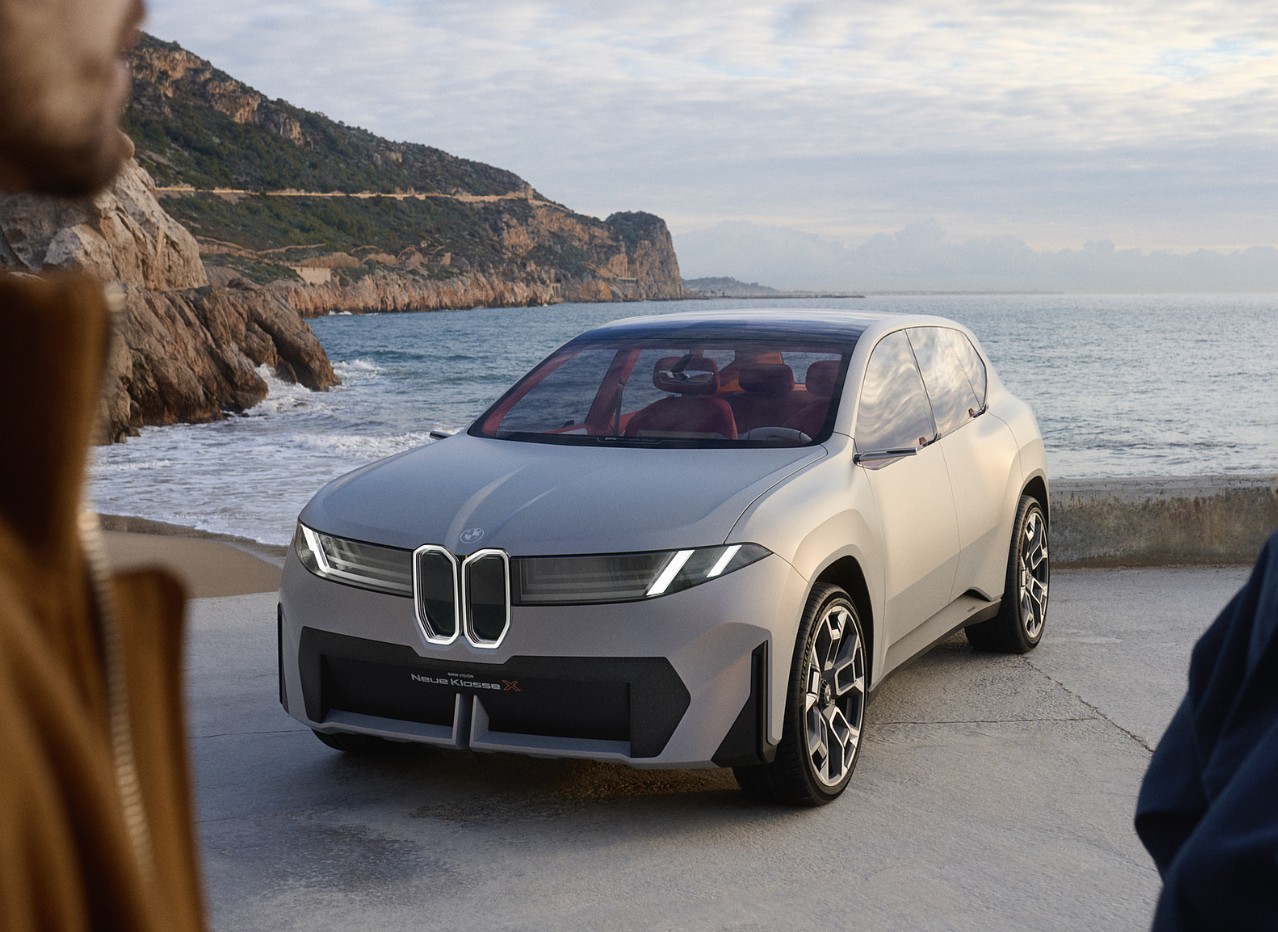 2026 BMW Vision Neue Klasse X Release Date