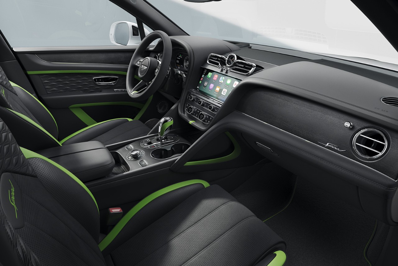 2026 Bentley Bentayga Speed Interior