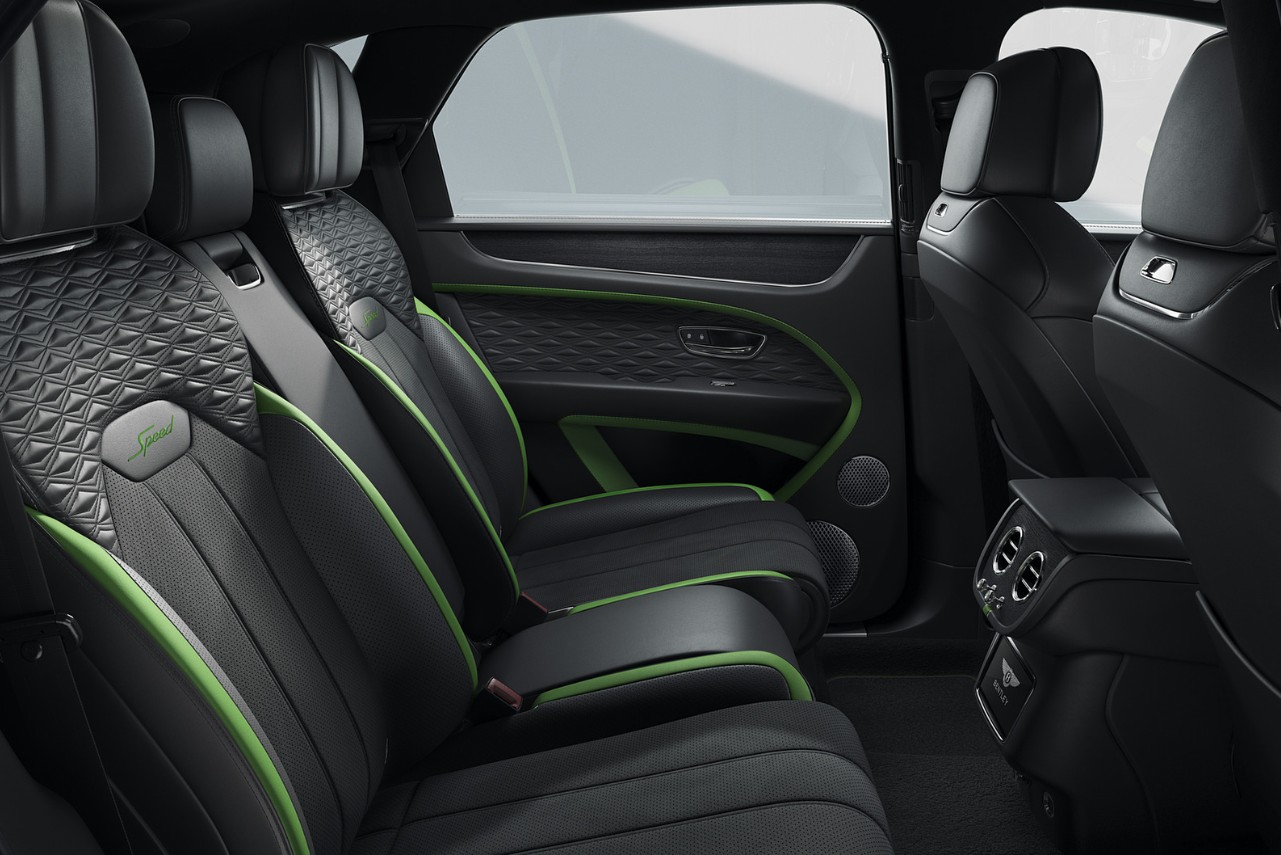 2026 Bentley Bentayga Speed Specs