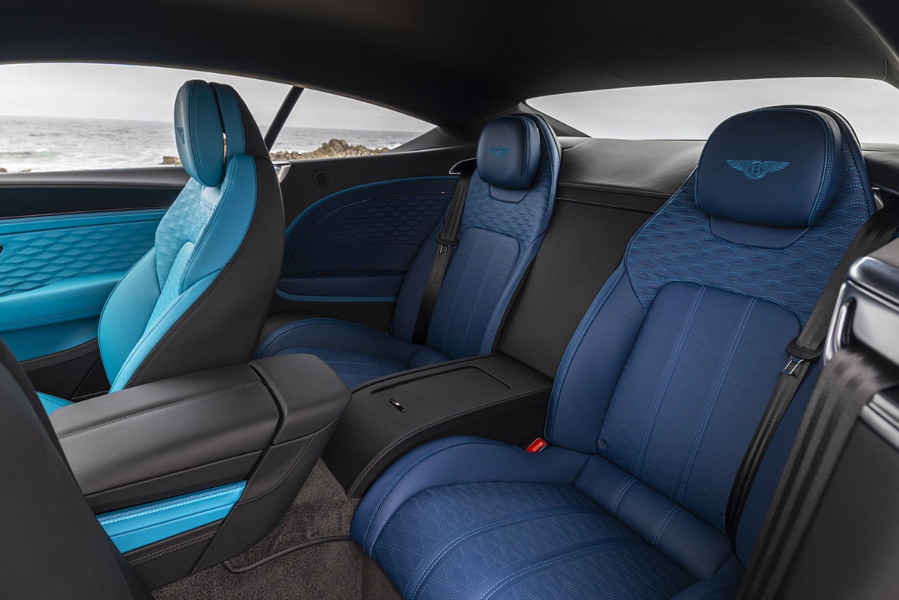 2026 Bentley Continental GT Speed Ombre Dimensions