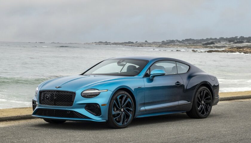2026 Bentley Continental GT Speed Ombre Redesign