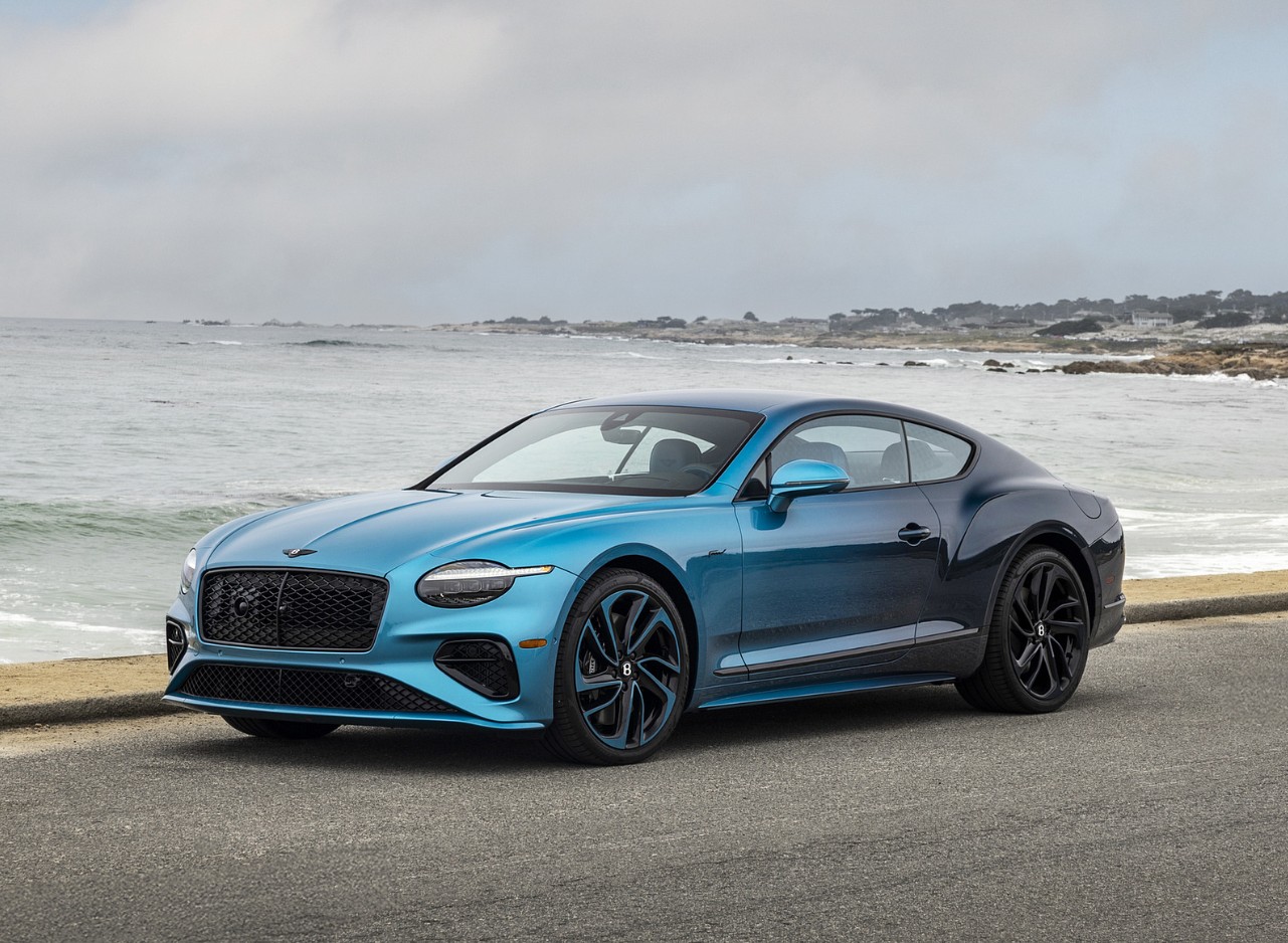 2026 Bentley Continental GT Speed Ombre Redesign