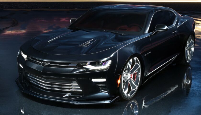 2026 Chevrolet Camaro SS Slammer Redesign