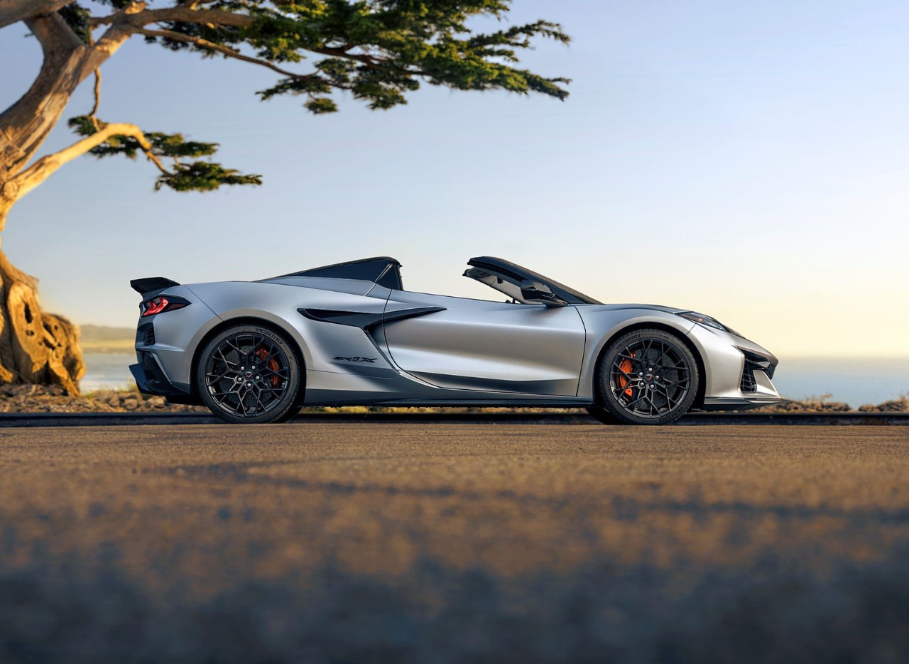 2026 Chevrolet Corvette ZR1X Redesign