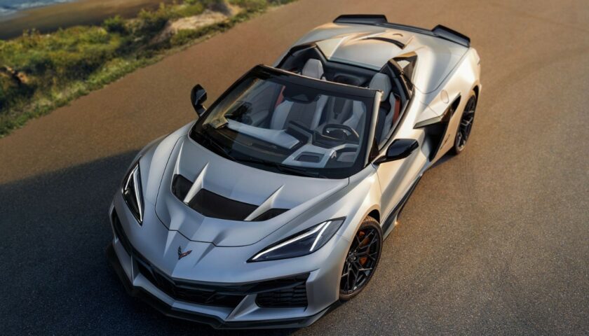 2026 Chevrolet Corvette ZR1X Release Date