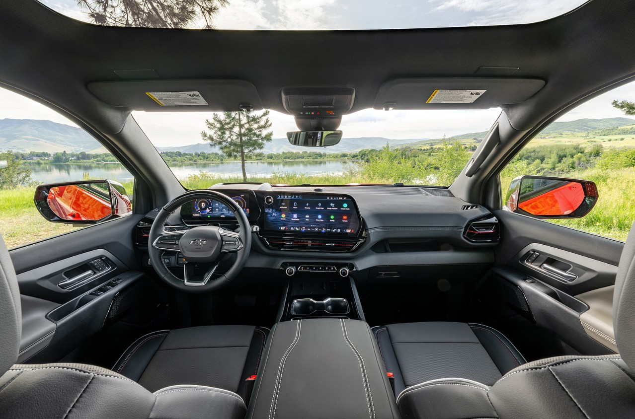 2026 Chevrolet Silverado EV Trail Boss Interior