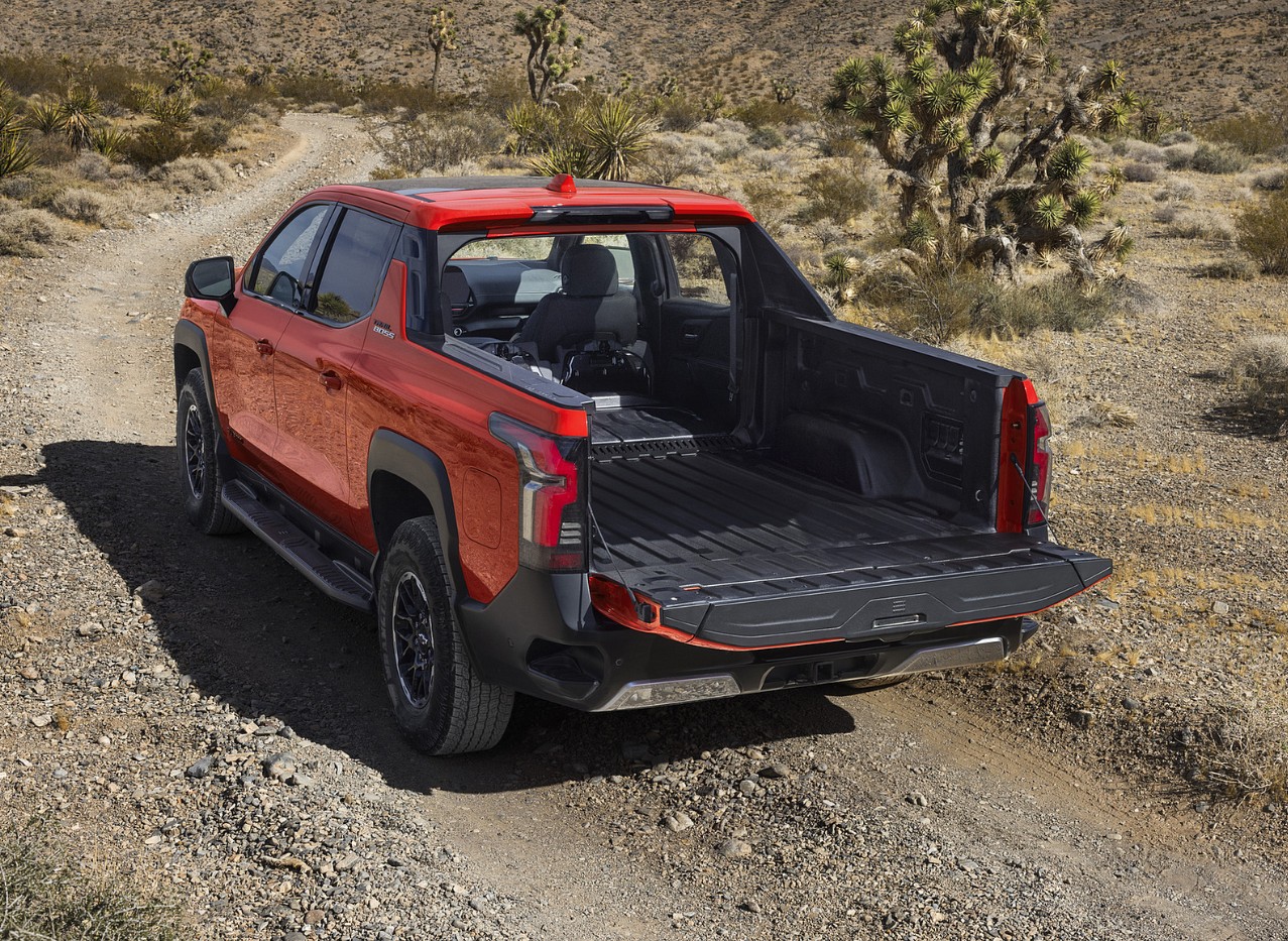 2026 Chevrolet Silverado EV Trail Boss Redesign