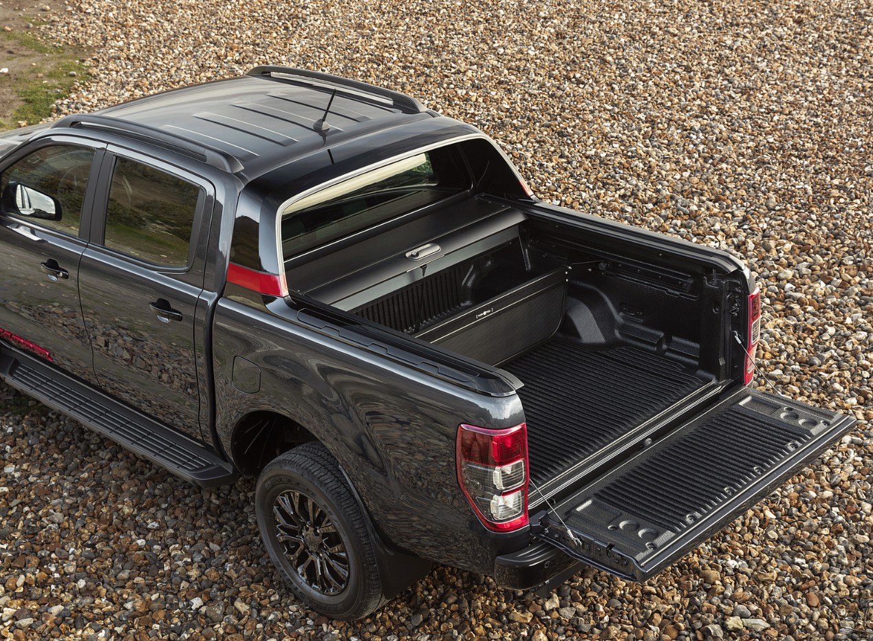 2026 Ford Ranger Thunder Dimensions