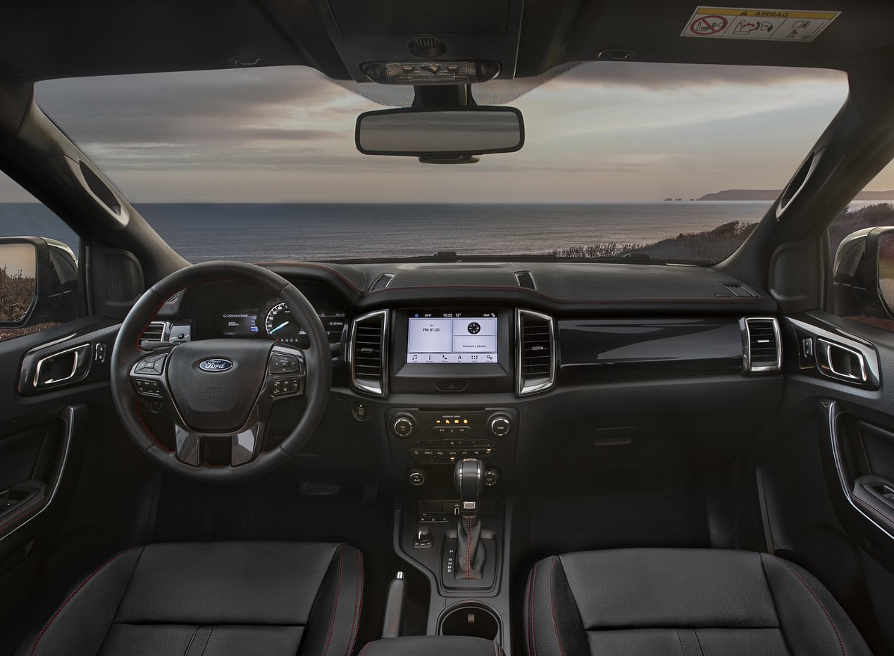 2026 Ford Ranger Thunder Interior