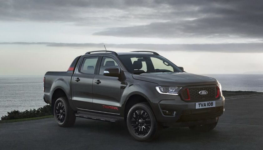 2026 Ford Ranger Thunder Redesign