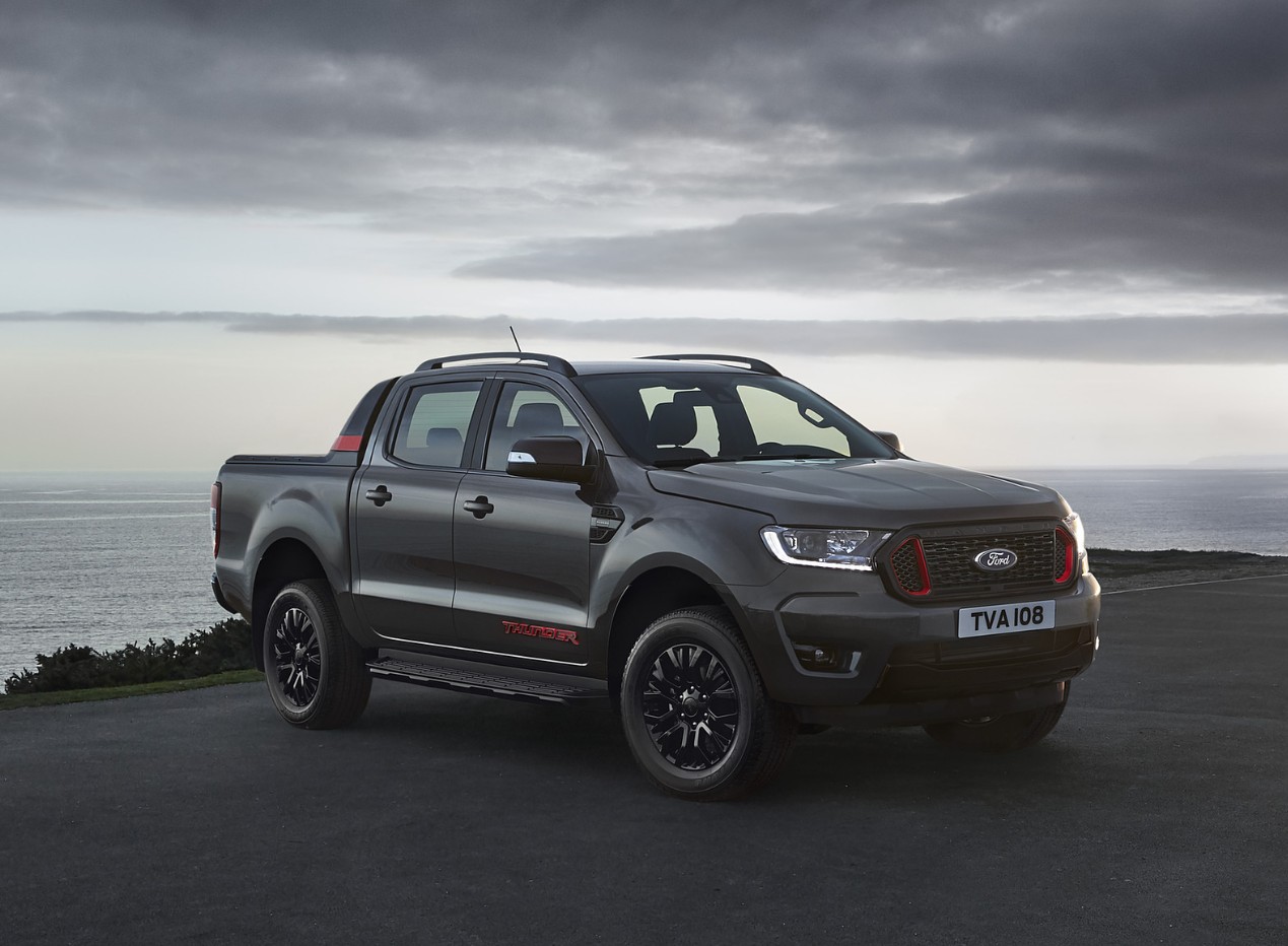 2026 Ford Ranger Thunder Redesign