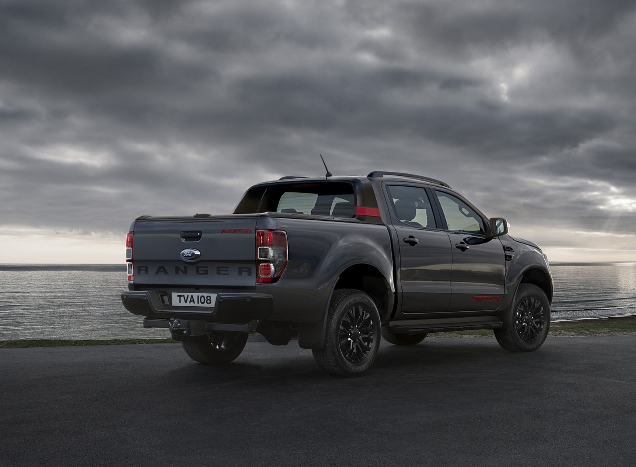 2026 Ford Ranger Thunder Specs