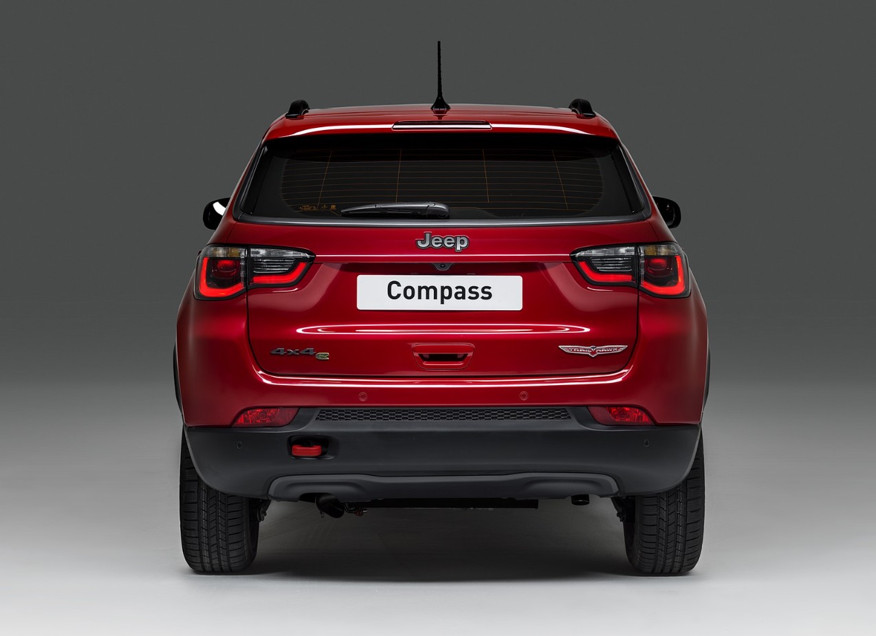 2026 Jeep Compass PHEV Dimensions