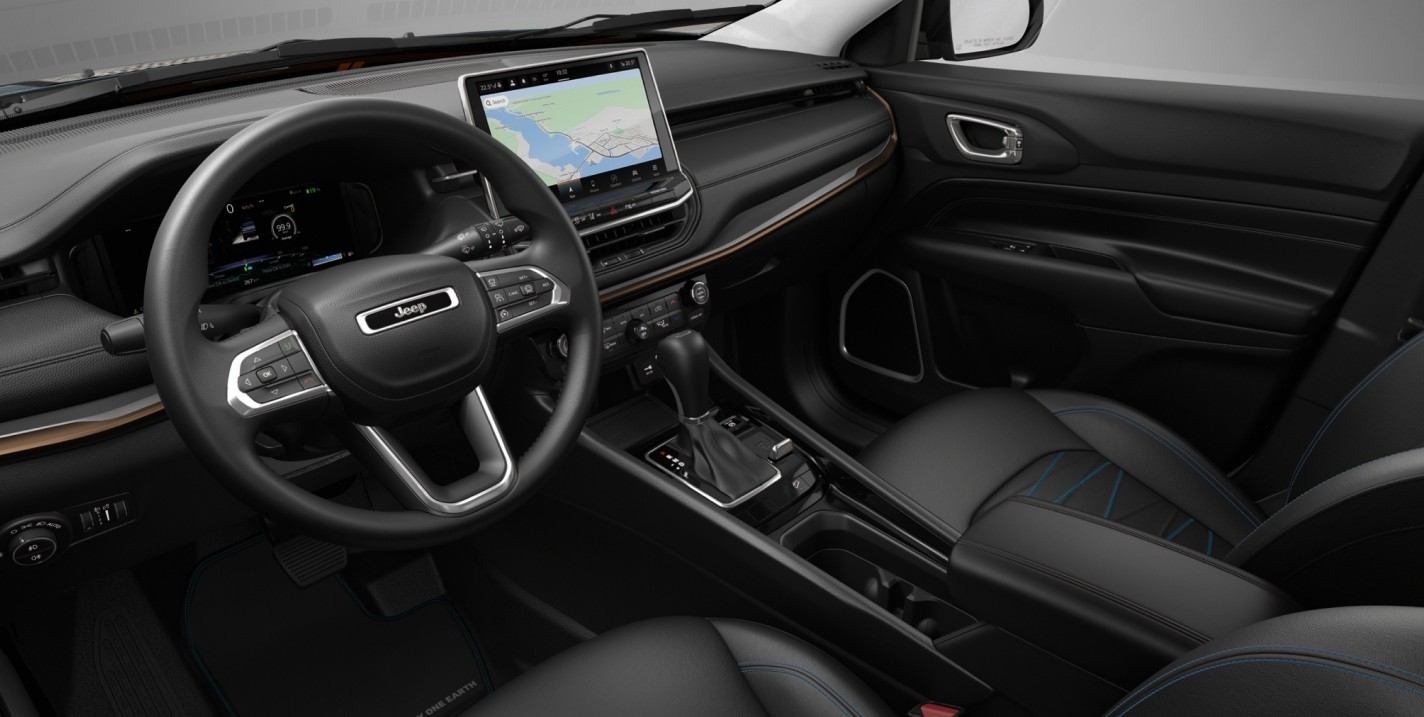 2026 Jeep Compass PHEV Interior