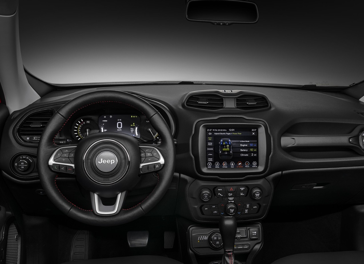 2026 Jeep Renegade PHEV Interior