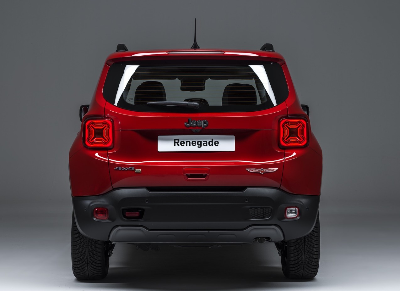 2026 Jeep Renegade PHEV Specs