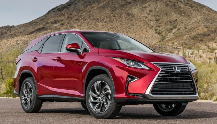 2026 Lexus RX L Price