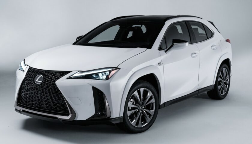 2026 Lexus UX Specs