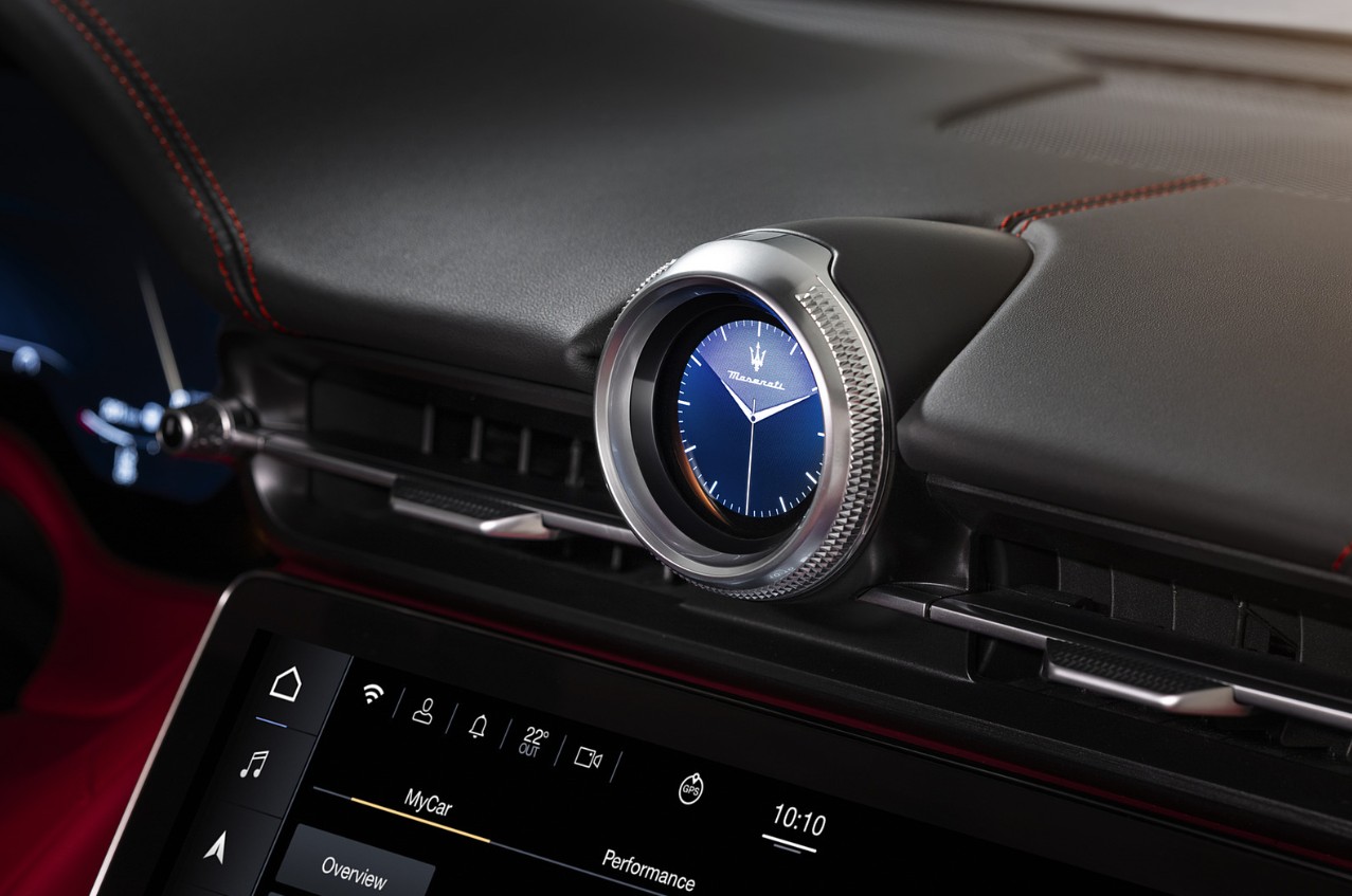 2026 Maserati GranCabrio Features