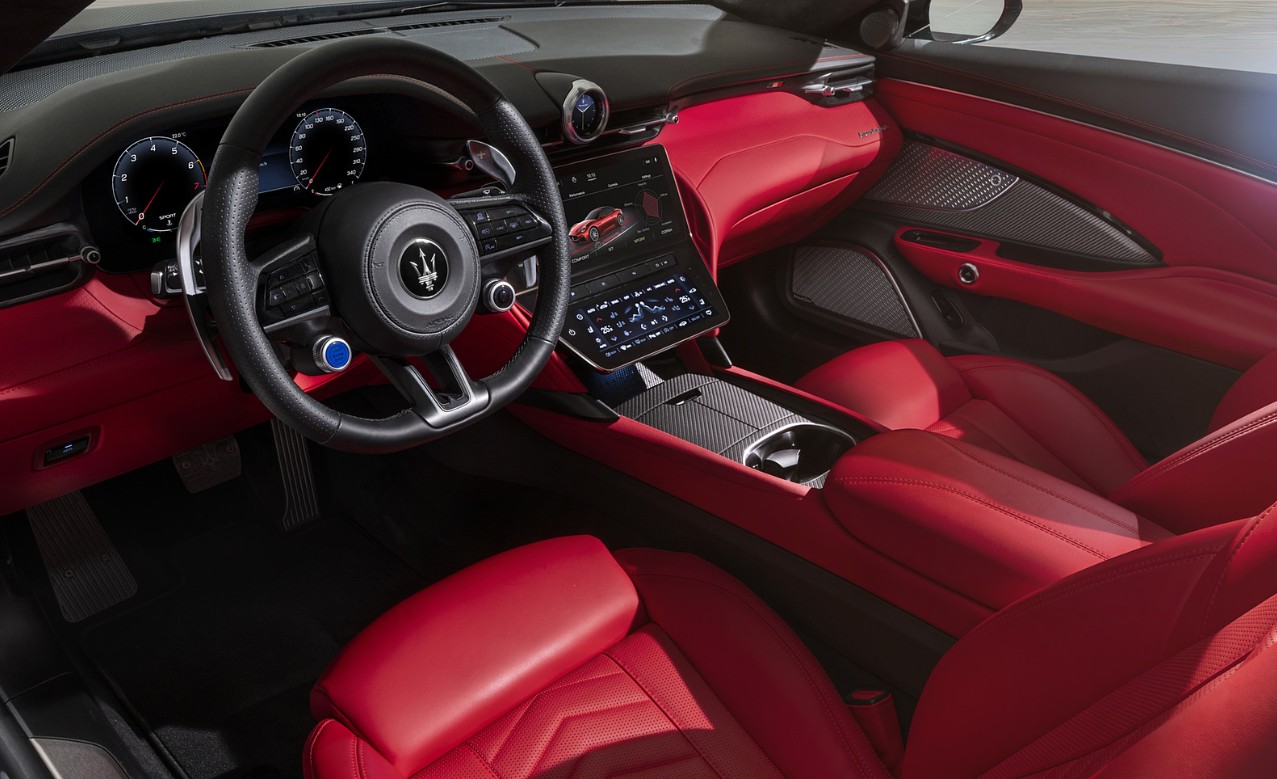 2026 Maserati GranCabrio Interior
