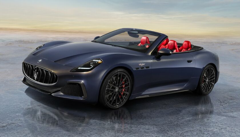 2026 Maserati GranCabrio Price
